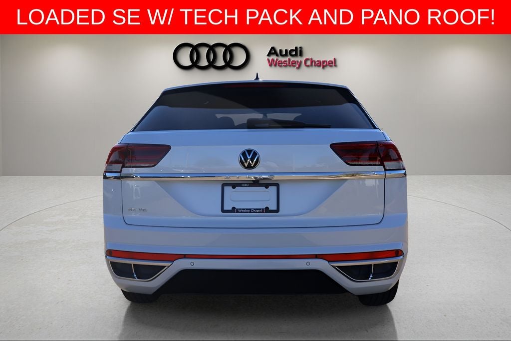 2021 Volkswagen Atlas Cross Sport 3.6L V6 SE w/Technology R-Line