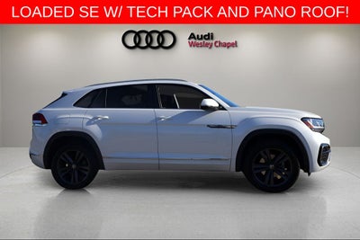 2021 Volkswagen Atlas Cross Sport 3.6L V6 SE w/Technology R-Line