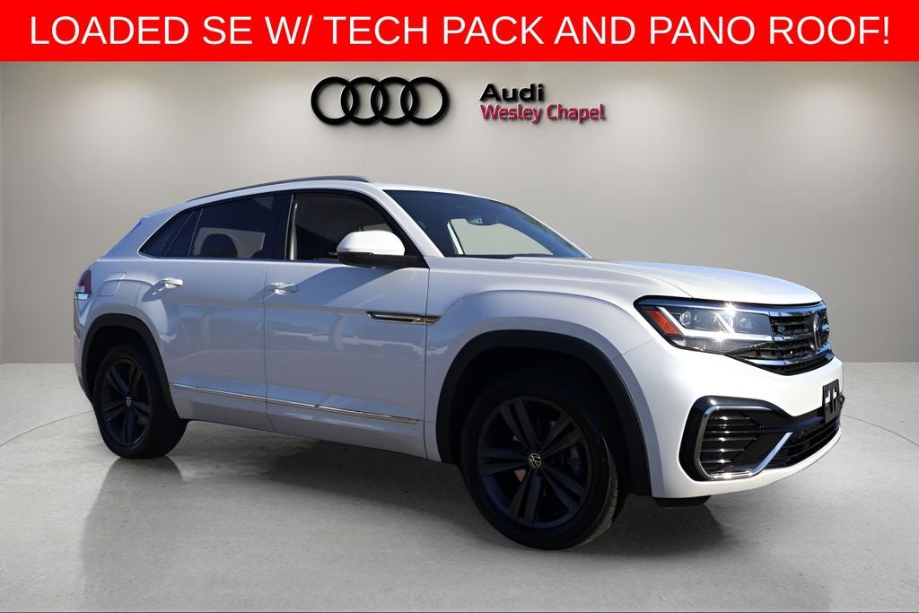 2021 Volkswagen Atlas Cross Sport 3.6L V6 SE w/Technology R-Line