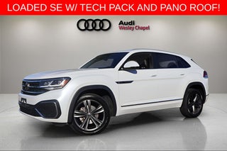 2021 Volkswagen Atlas Cross Sport 3.6L V6 SE w/Technology R-Line