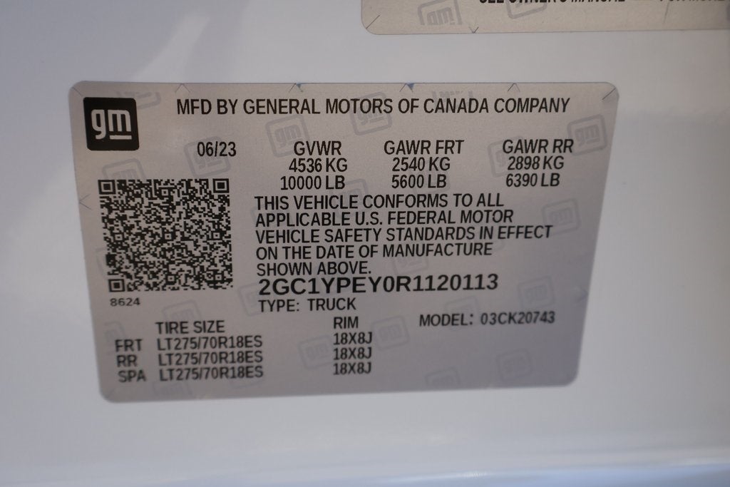 2024 Chevrolet Silverado 2500HD LTZ