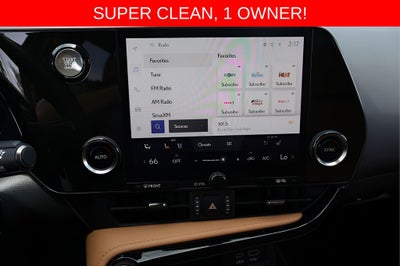 2022 Lexus NX 350 Premium