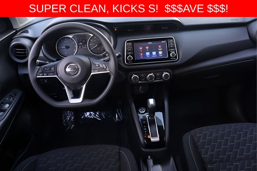 2021 Nissan Kicks S