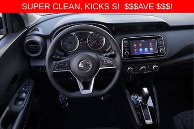 2021 Nissan Kicks S