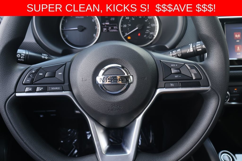 2021 Nissan Kicks S