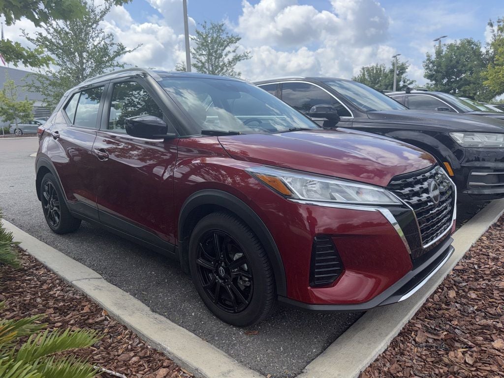 2022 Nissan Kicks SV