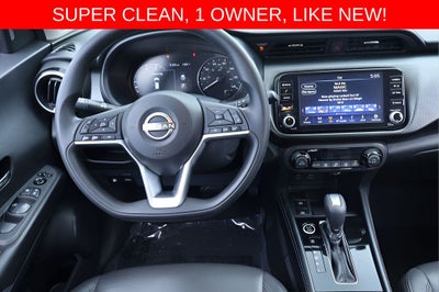 2022 Nissan Kicks SV