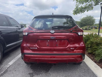 2022 Nissan Kicks SV
