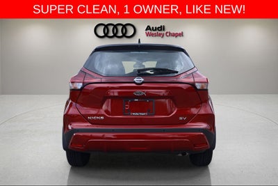 2022 Nissan Kicks SV