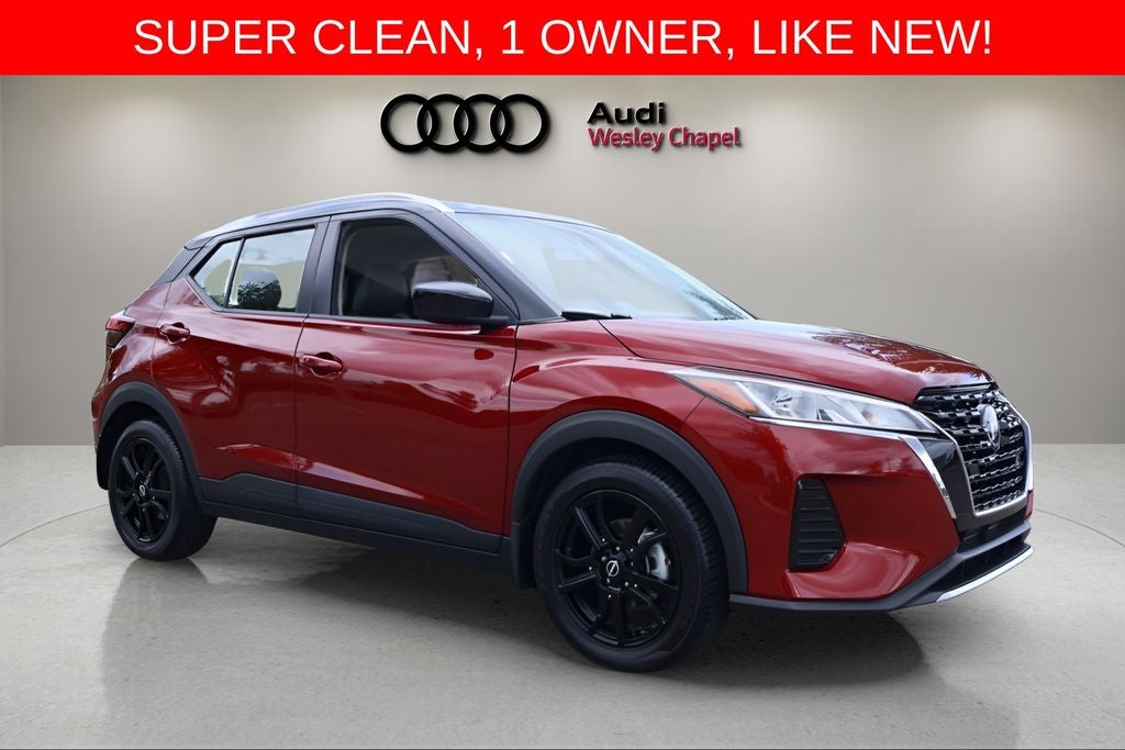 2022 Nissan Kicks SV