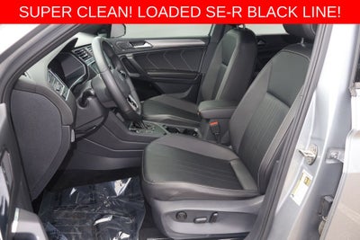 2022 Volkswagen Tiguan 2.0T SE R-Line Black