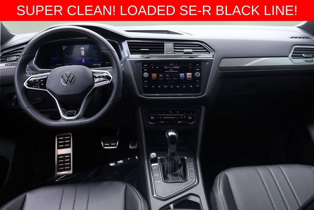 2022 Volkswagen Tiguan 2.0T SE R-Line Black
