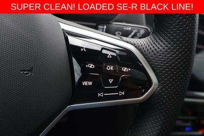 2022 Volkswagen Tiguan 2.0T SE R-Line Black