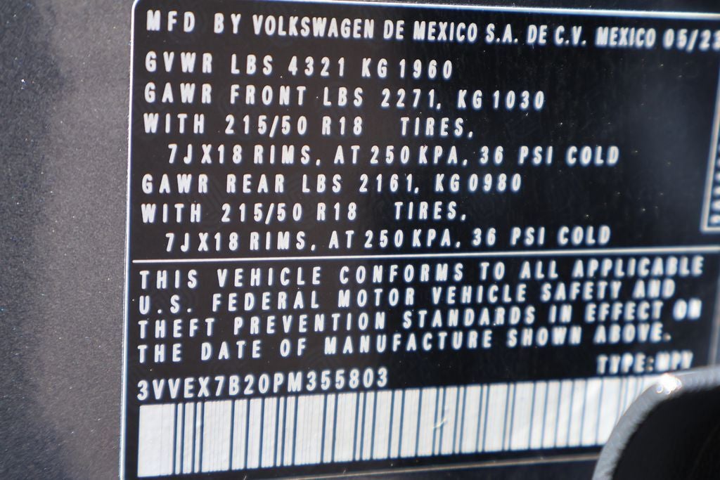 2023 Volkswagen Taos 1.5T SE