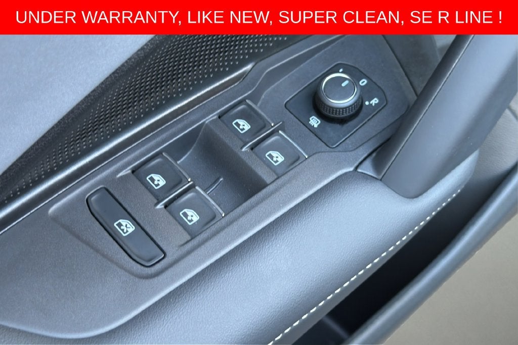 2025 Volkswagen Tiguan 2.0T SE R-Line Black