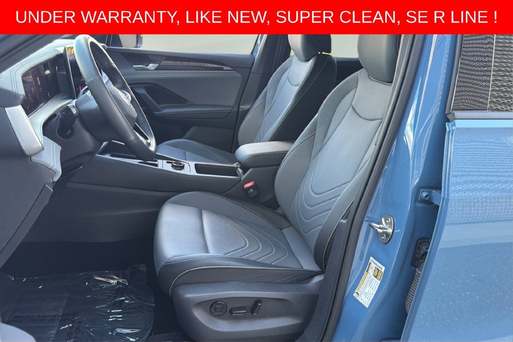 2025 Volkswagen Tiguan 2.0T SE R-Line Black