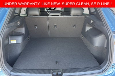 2025 Volkswagen Tiguan 2.0T SE R-Line Black
