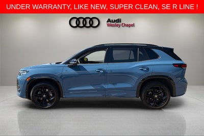 2025 Volkswagen Tiguan 2.0T SE R-Line Black