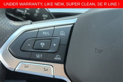2025 Volkswagen Tiguan 2.0T SE R-Line Black