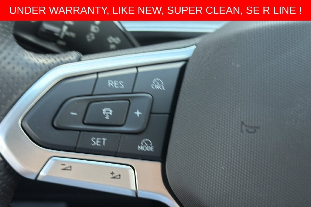2025 Volkswagen Tiguan 2.0T SE R-Line Black