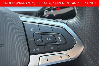 2025 Volkswagen Tiguan 2.0T SE R-Line Black