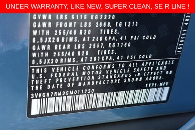2025 Volkswagen Tiguan 2.0T SE R-Line Black