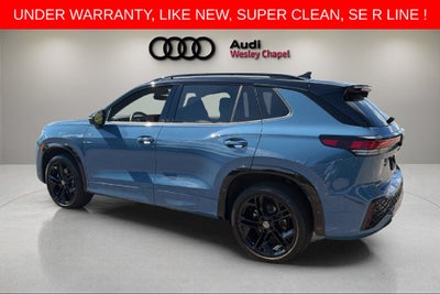 2025 Volkswagen Tiguan 2.0T SE R-Line Black