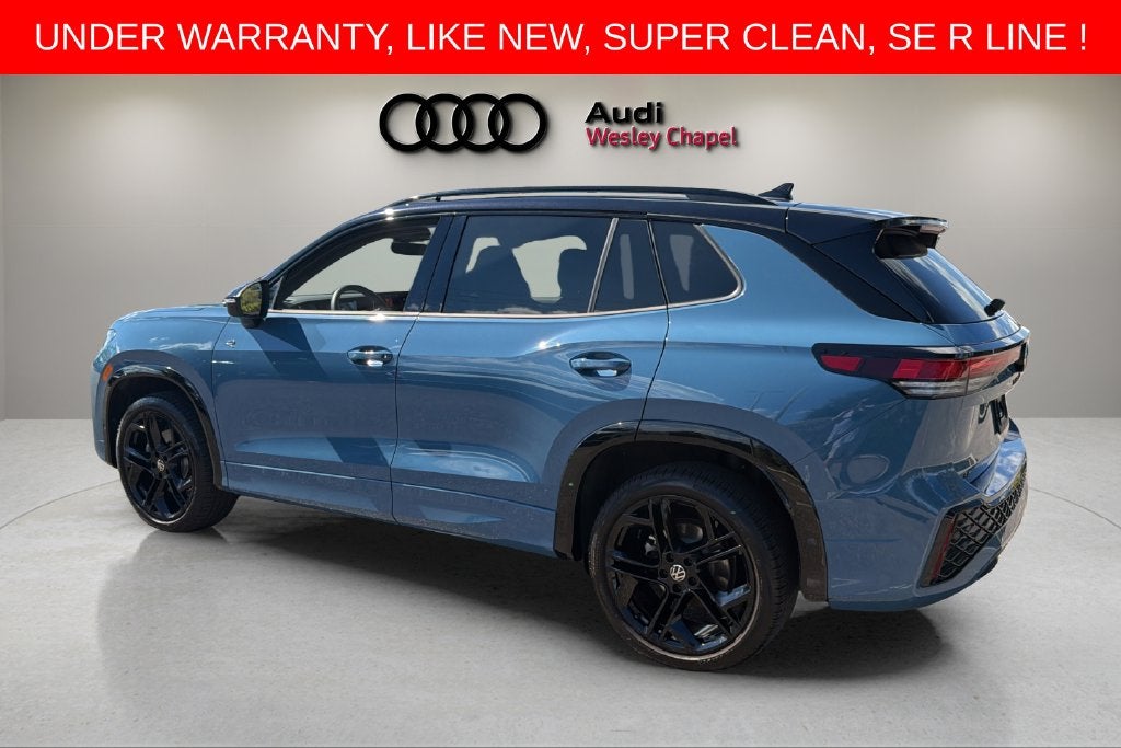 2025 Volkswagen Tiguan 2.0T SE R-Line Black