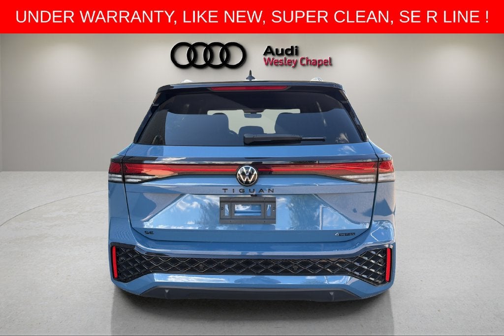 2025 Volkswagen Tiguan 2.0T SE R-Line Black
