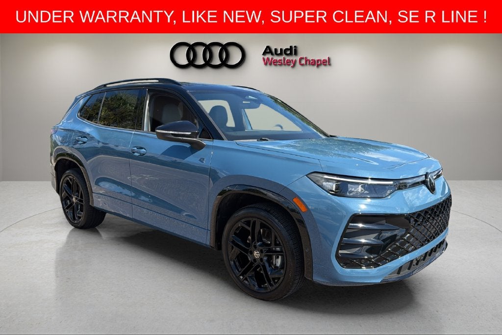 2025 Volkswagen Tiguan 2.0T SE R-Line Black