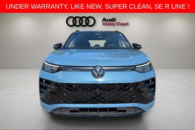2025 Volkswagen Tiguan 2.0T SE R-Line Black