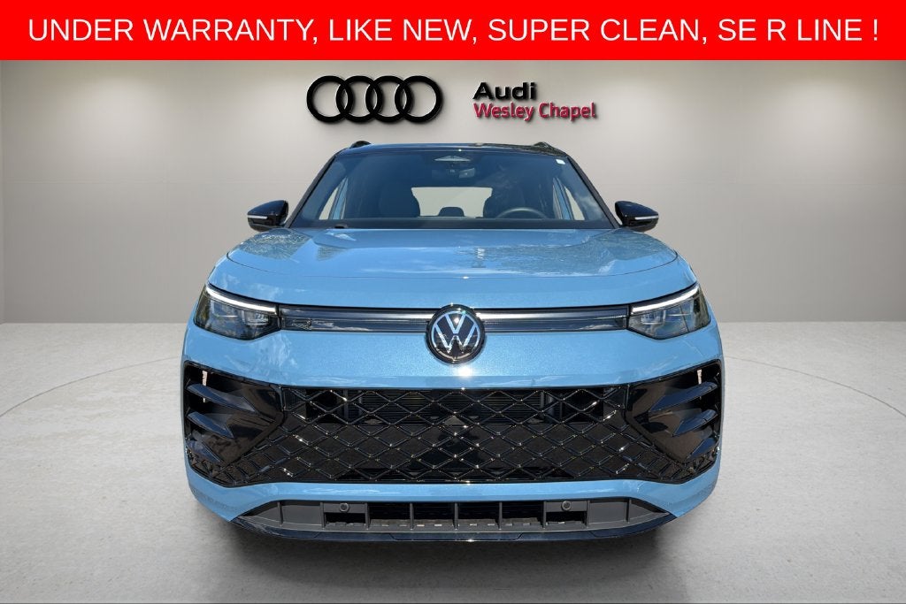 2025 Volkswagen Tiguan 2.0T SE R-Line Black