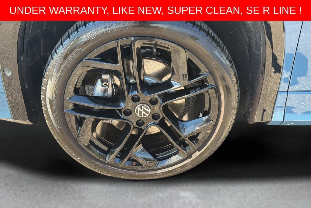 2025 Volkswagen Tiguan 2.0T SE R-Line Black