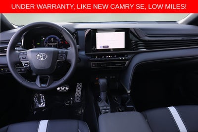 2026 Toyota Camry SE