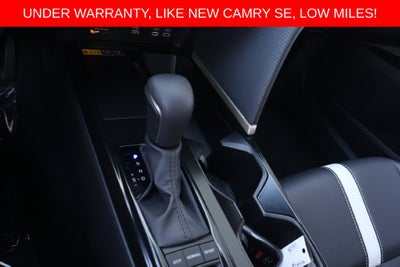 2026 Toyota Camry SE