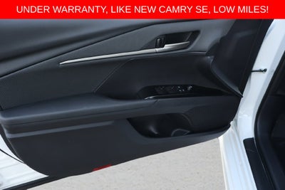 2026 Toyota Camry SE