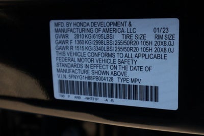 2023 Honda Pilot Elite