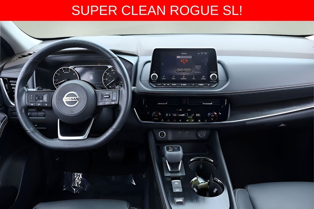 2021 Nissan Rogue SL