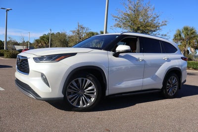 2021 Toyota Highlander Platinum