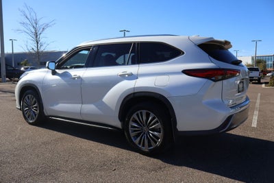 2021 Toyota Highlander Platinum