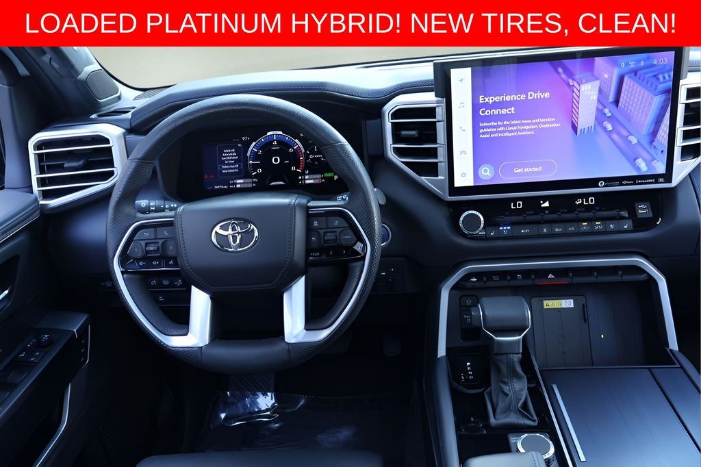 2022 Toyota Tundra Hybrid Platinum