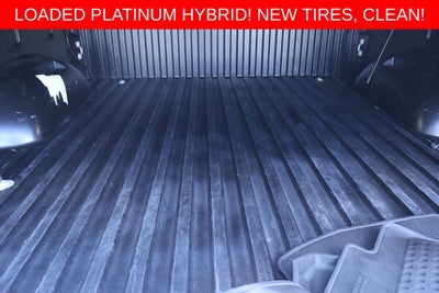 2022 Toyota Tundra Hybrid Platinum