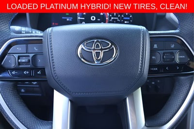 2022 Toyota Tundra Hybrid Platinum
