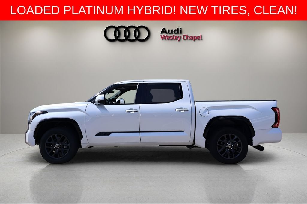2022 Toyota Tundra Hybrid Platinum