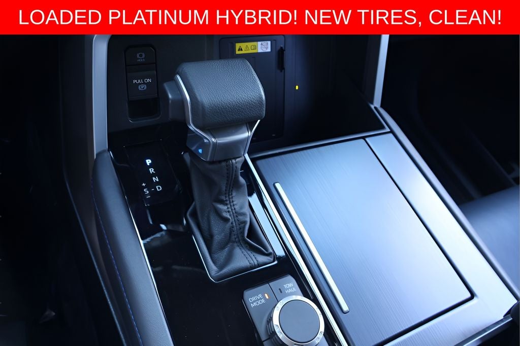 2022 Toyota Tundra Hybrid Platinum