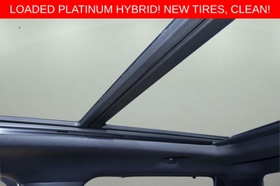 2022 Toyota Tundra Hybrid Platinum
