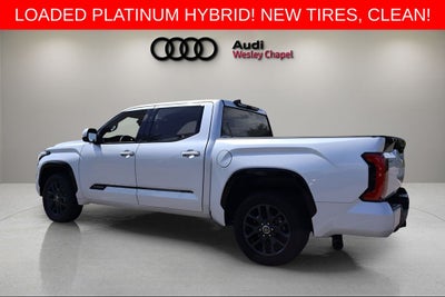 2022 Toyota Tundra Hybrid Platinum