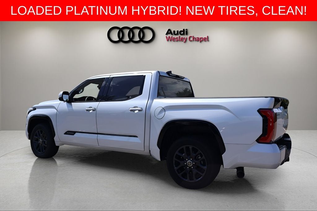 2022 Toyota Tundra Hybrid Platinum