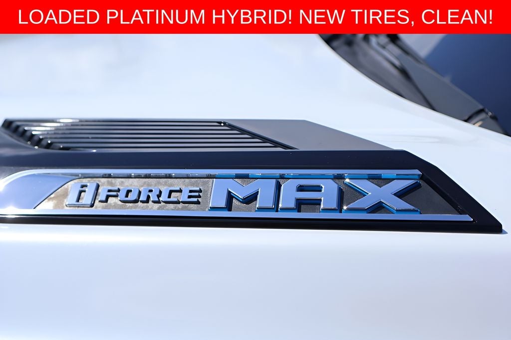 2022 Toyota Tundra Hybrid Platinum