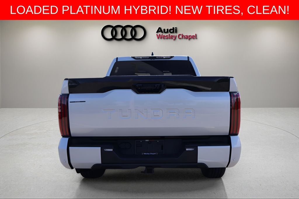 2022 Toyota Tundra Hybrid Platinum